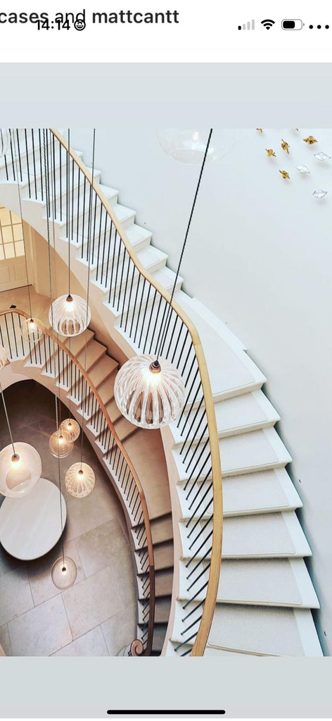 Microcement staircases can look amazing in any setting